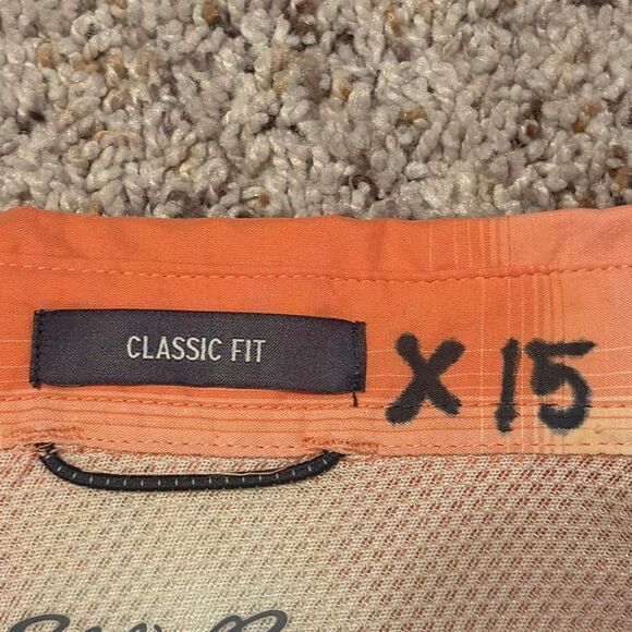 NWT Eddie Bauer Plaid Mountain Sleeveless Shirt Medium - Picture 6 of 10